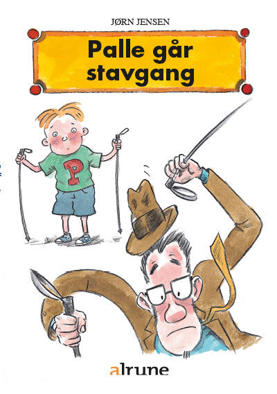 Palle går stavgang