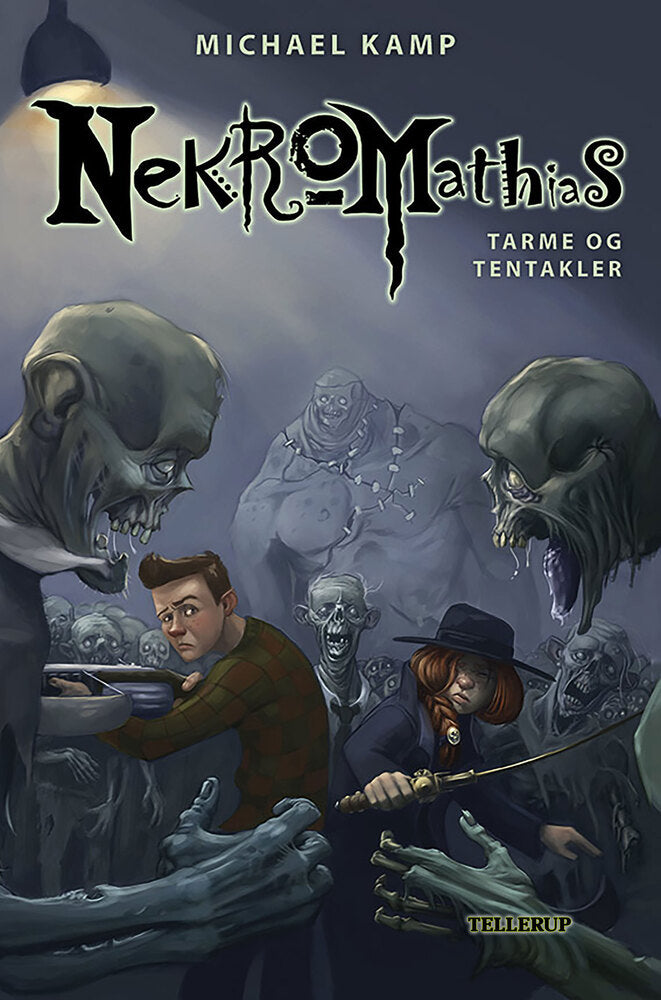 Nekromathias #6: Tarme og tentakler