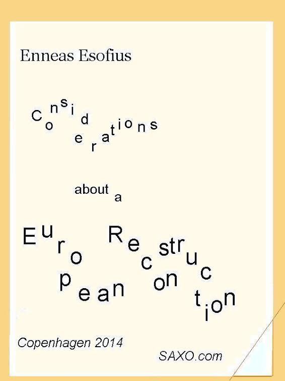 Considerations about a European reconstruction