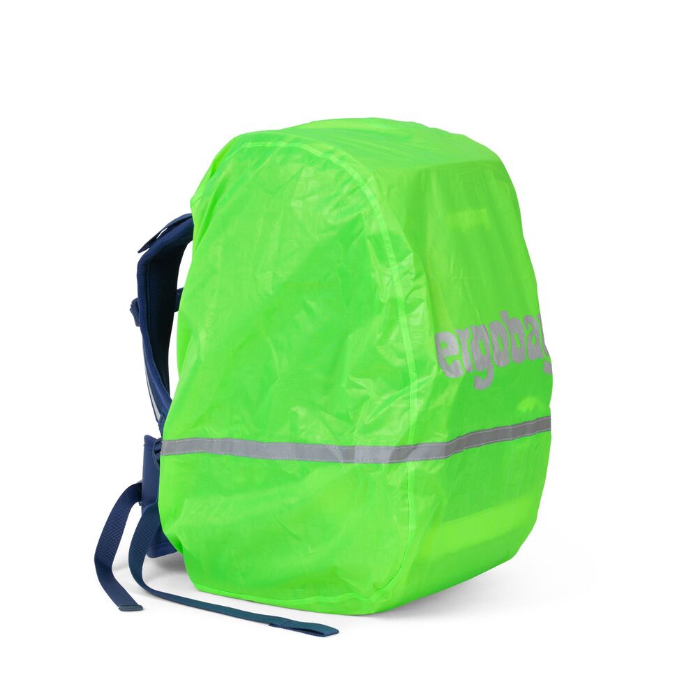 Regnslag ergobag green glow