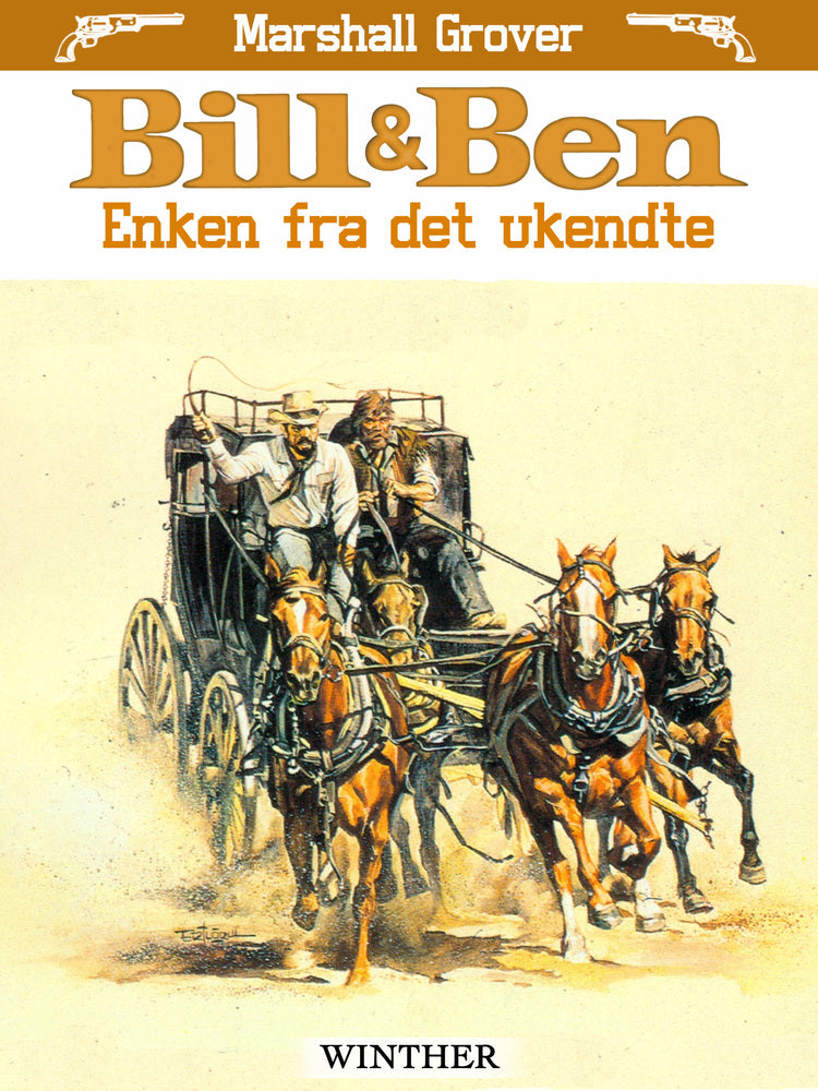 Bill og Ben - Enken fra det ukendte