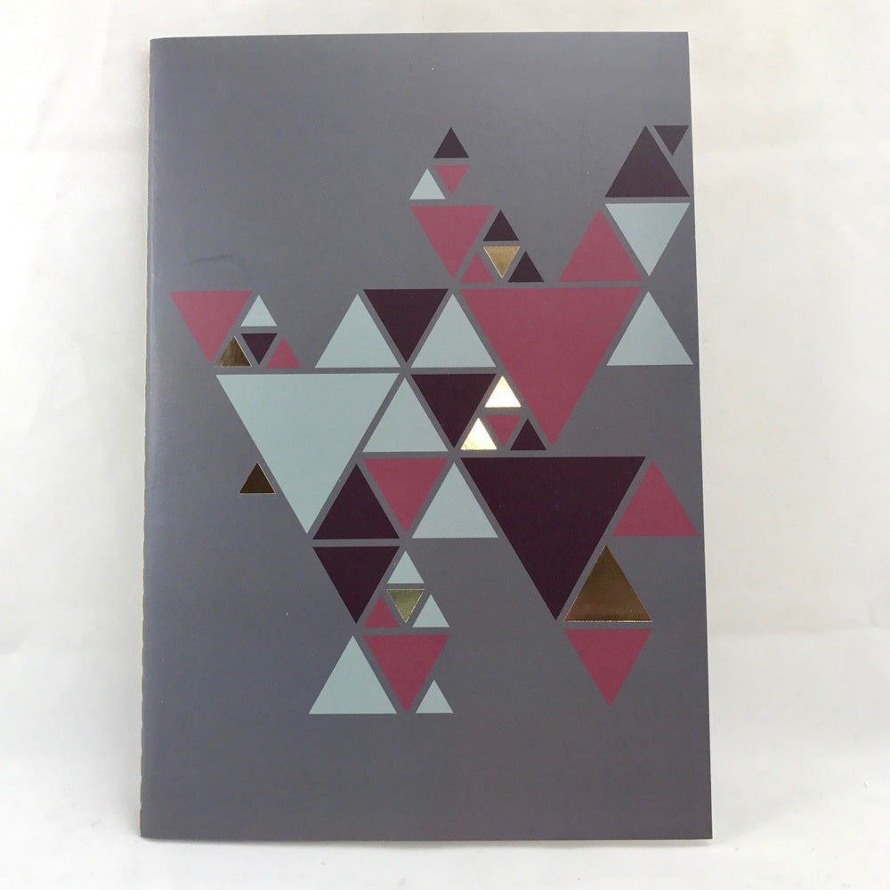 KLADDEHÆFTE BORDEAUX FOIL A5