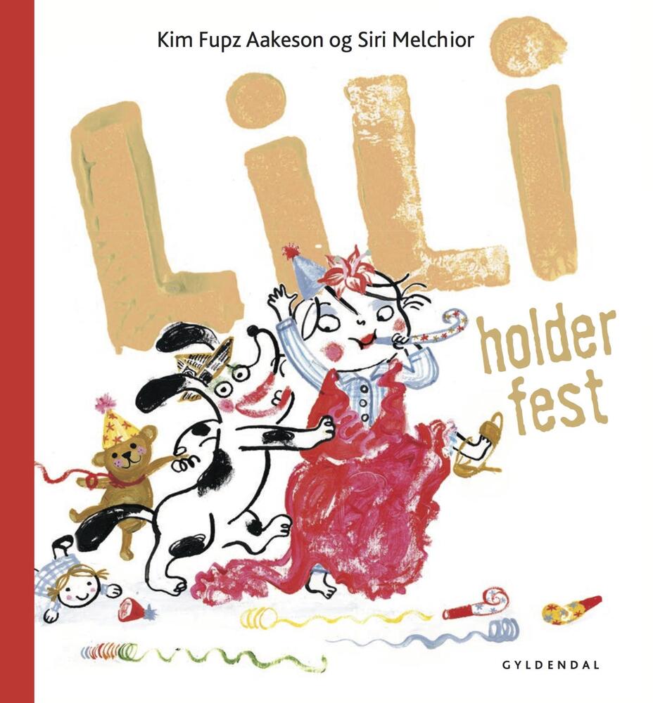 Lili holder fest - Lyt&læs