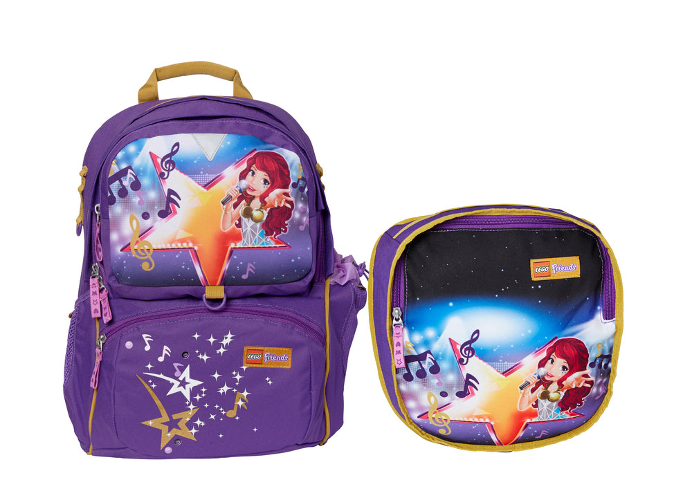 Skoletaske LEGO® freshmen Friends popstar