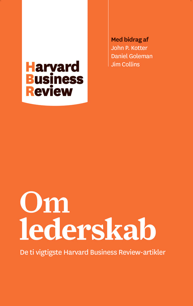 Om lederskab