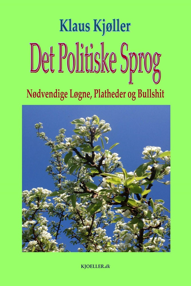 Det politiske sprog