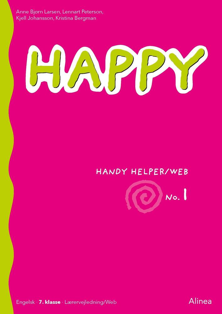 Happy No. 1, Handy Helper/Web, 7. kl.