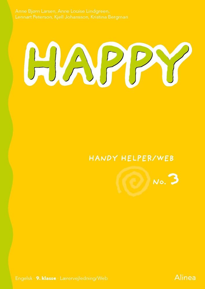 Happy No. 3, Handy Helper/Web, 9. kl.