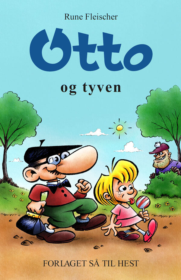 Otto #27: Otto og tyven
