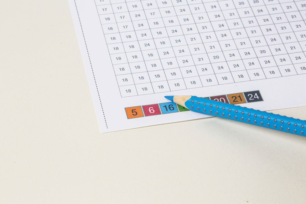 FARVEBLYANT GRIP FABER 24STK + PIXEL BOG