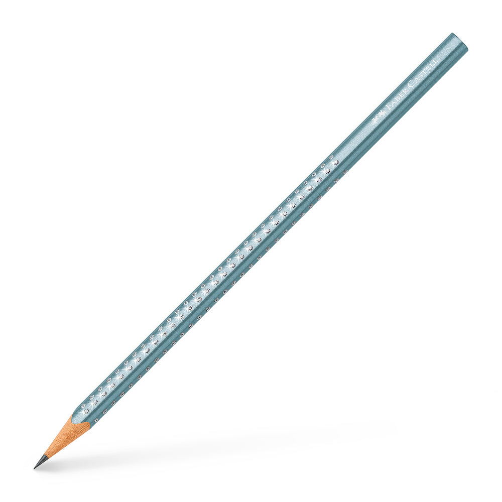 BLYANT Faber-Castell SPARKLE METAL BLÅ