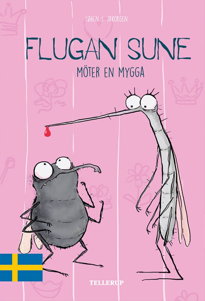 Flugan Sune #4: Flugan Sune möter en mygga