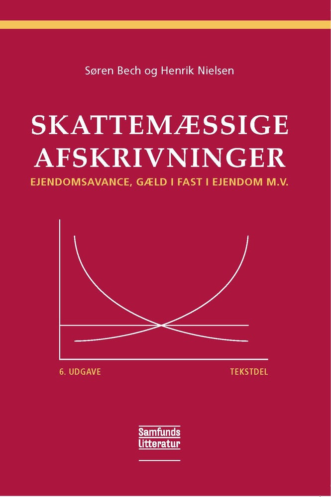 Skattemæssige afskrivninger Tekstdel
