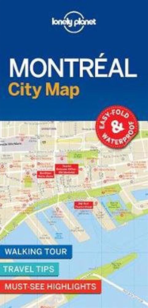 Montreal City Map