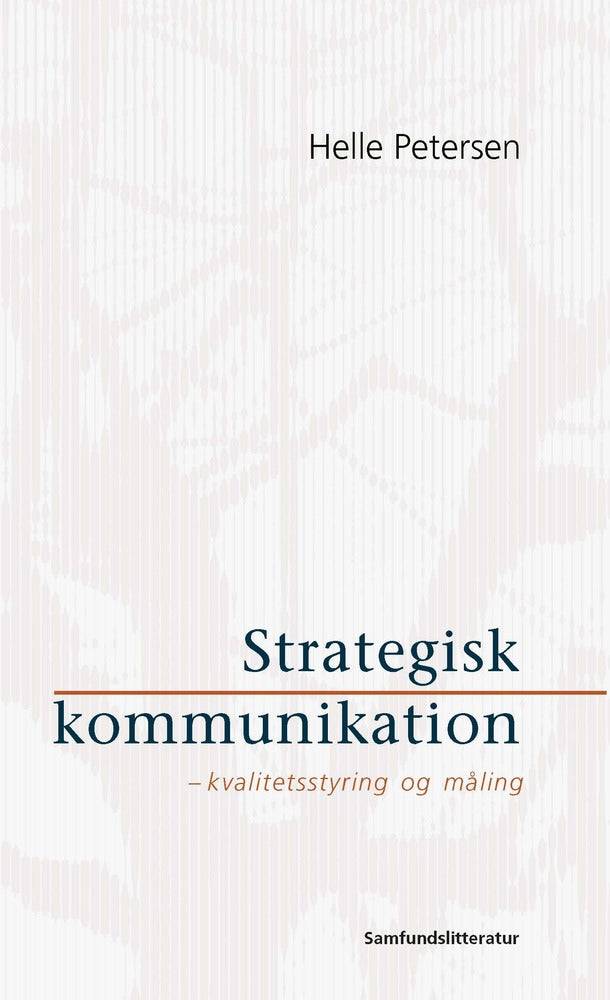 Strategisk kommunikation