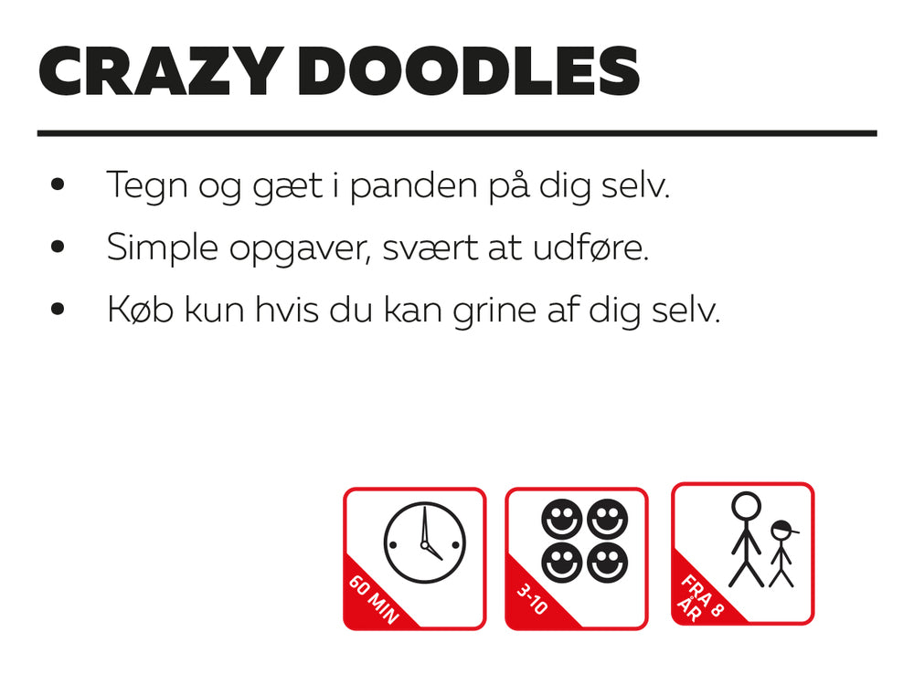 Crazy doodles