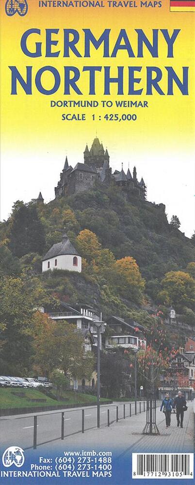 Germany Northern: Dortmund to Weimar