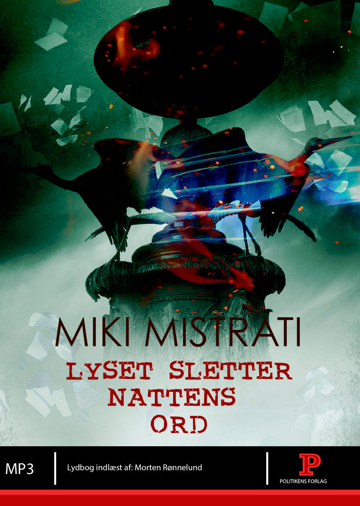 Lyset sletter nattens ord