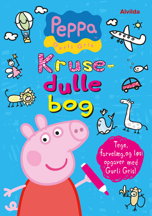 Peppa Pig - Gurli Gris - Krusedullebog