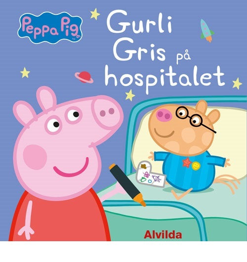 Peppa Pig - Gurli Gris på hospitalet (sæt a 3)