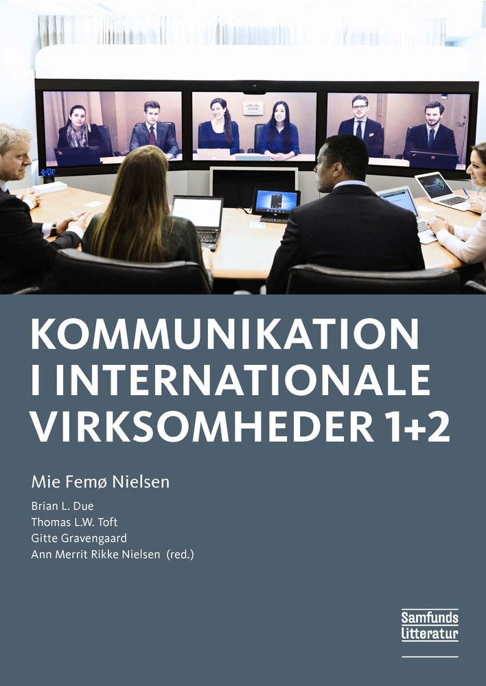 Kommunikation i internationale virksomheder 1+2