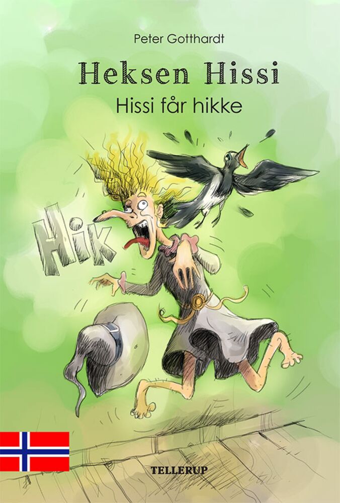 Heksen Hissi #1: Hissi får hikke