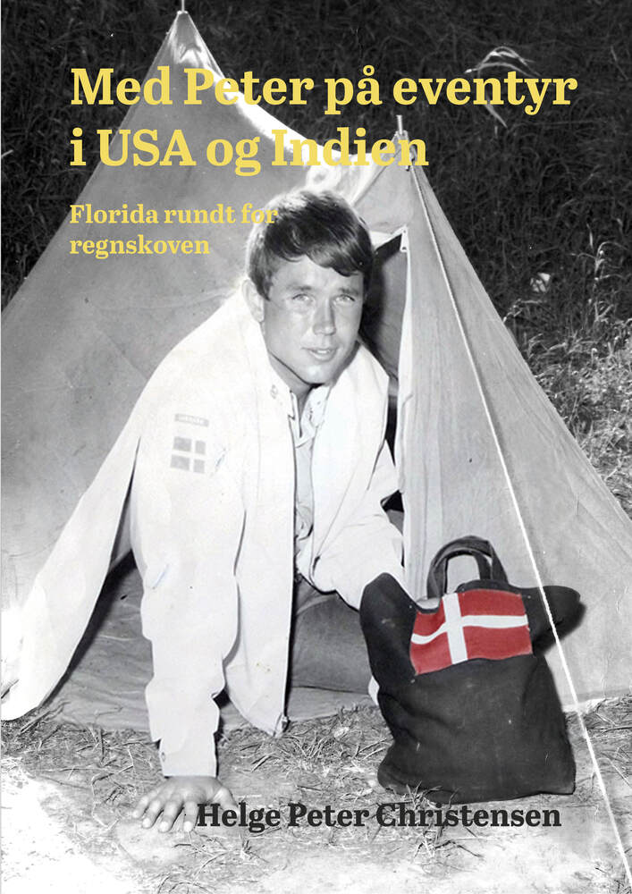 Med Peter på eventyr i USA og Indien