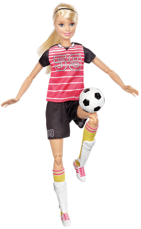 Barbie sport dukke ass