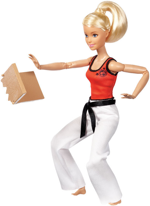 Barbie sport dukke ass