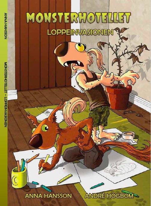Monsterhotellet - loppeinvasionen