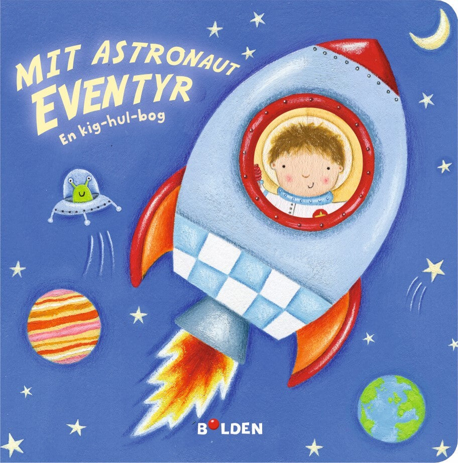 Mit astronaut-eventyr