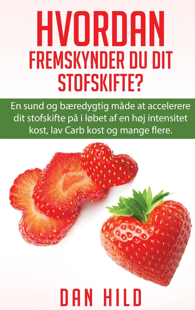 Hvordan fremskynder du dit stofskifte?
