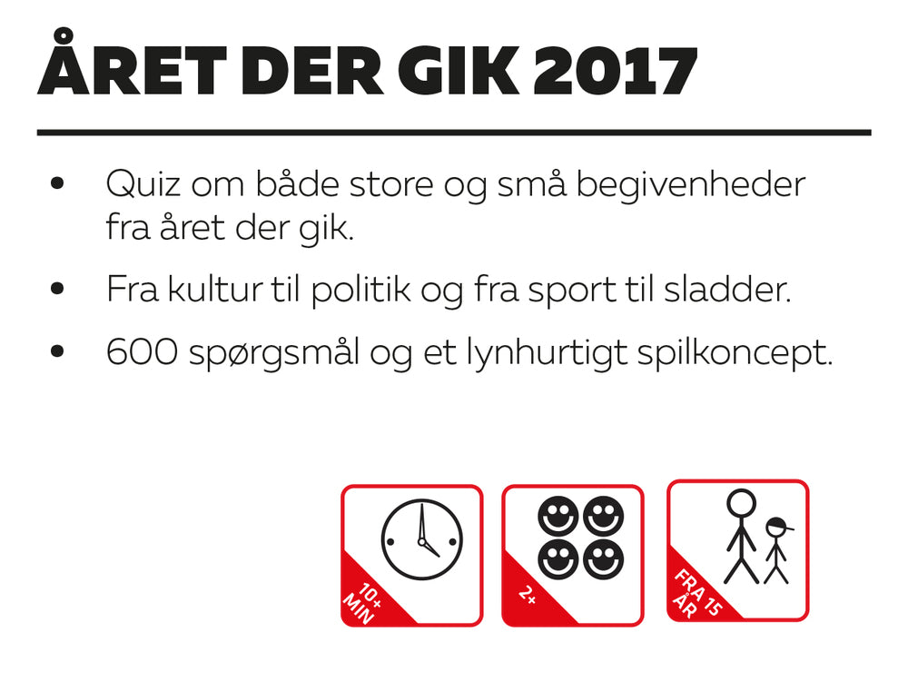 BEZZERWIZZER ÅRET DER GIK 2017