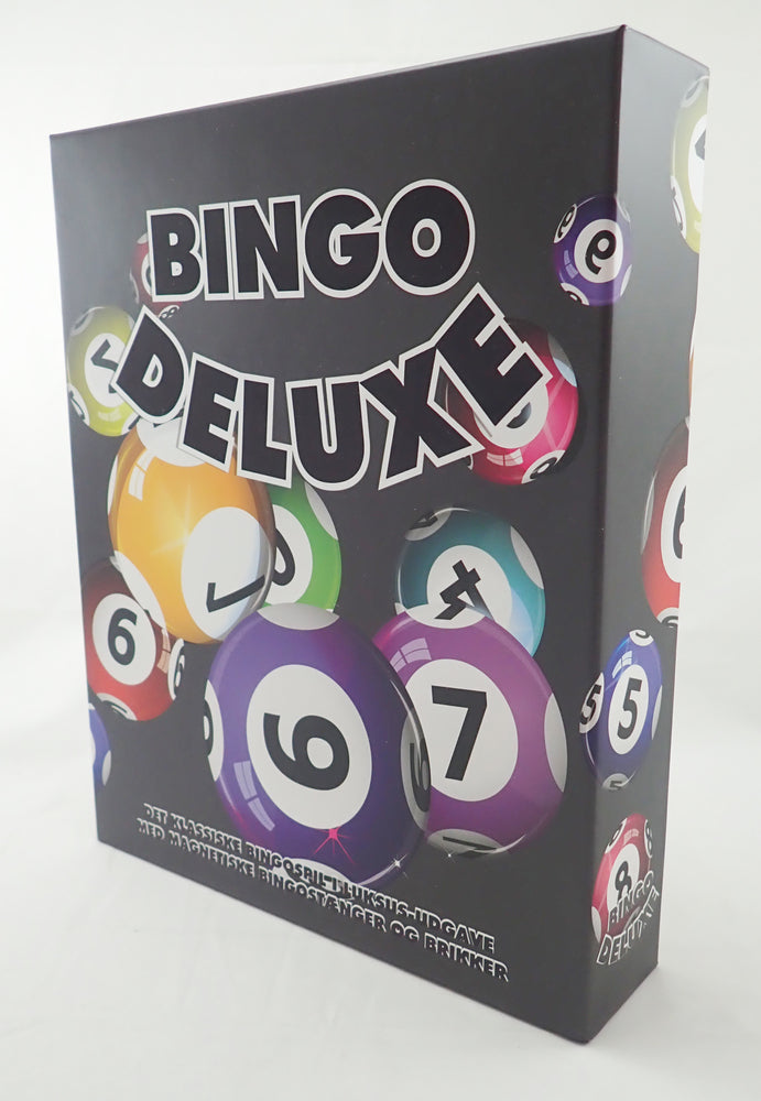 BINGO FAMILIE DELUXE MAGNET