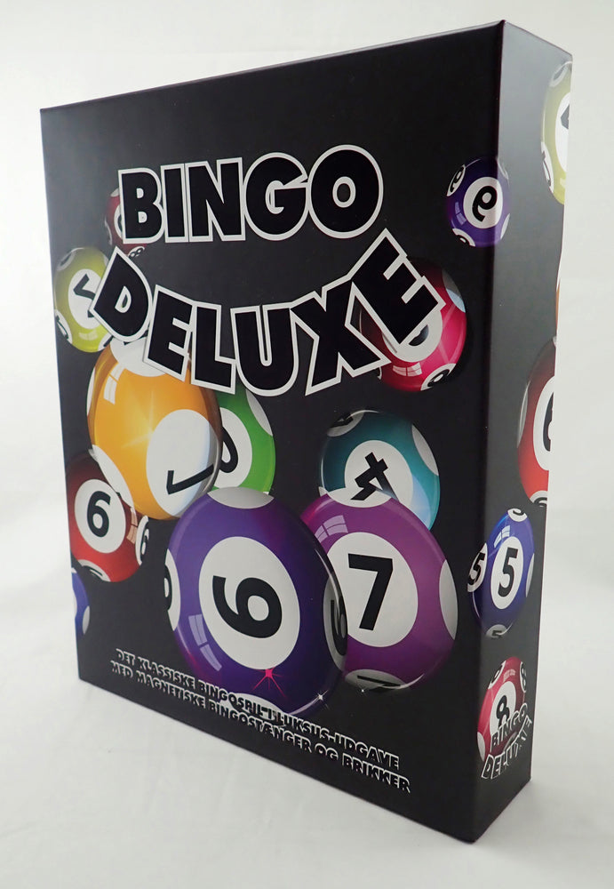 BINGO FAMILIE DELUXE MAGNET