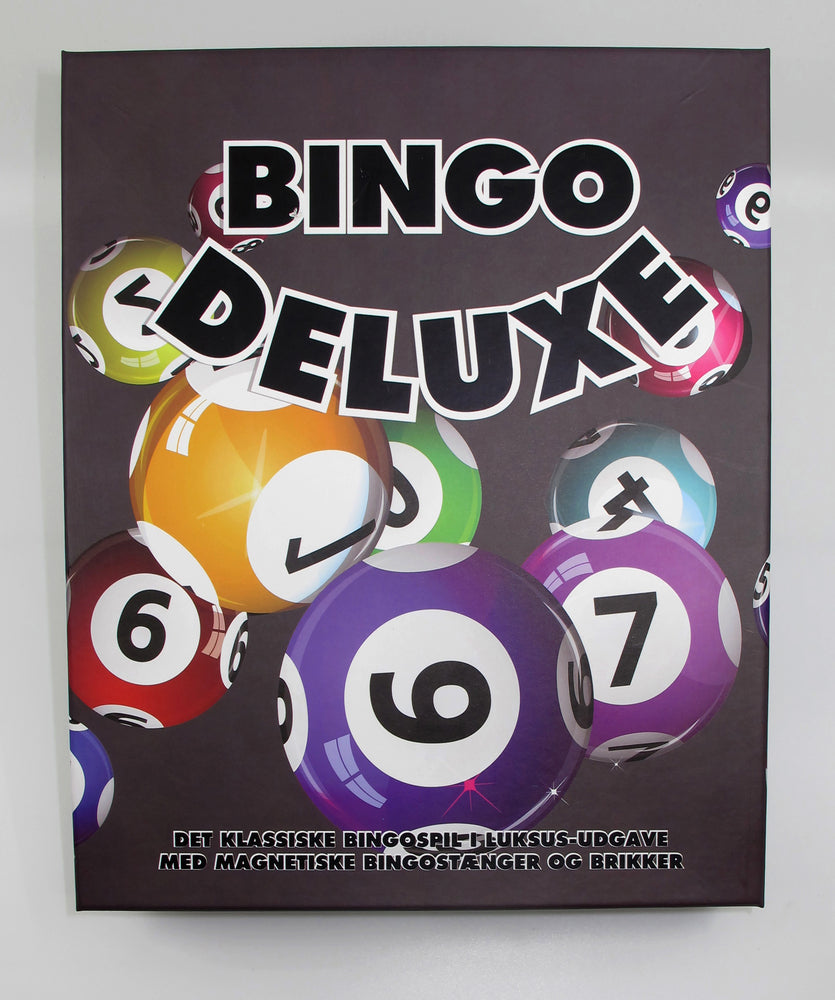 BINGO FAMILIE DELUXE MAGNET