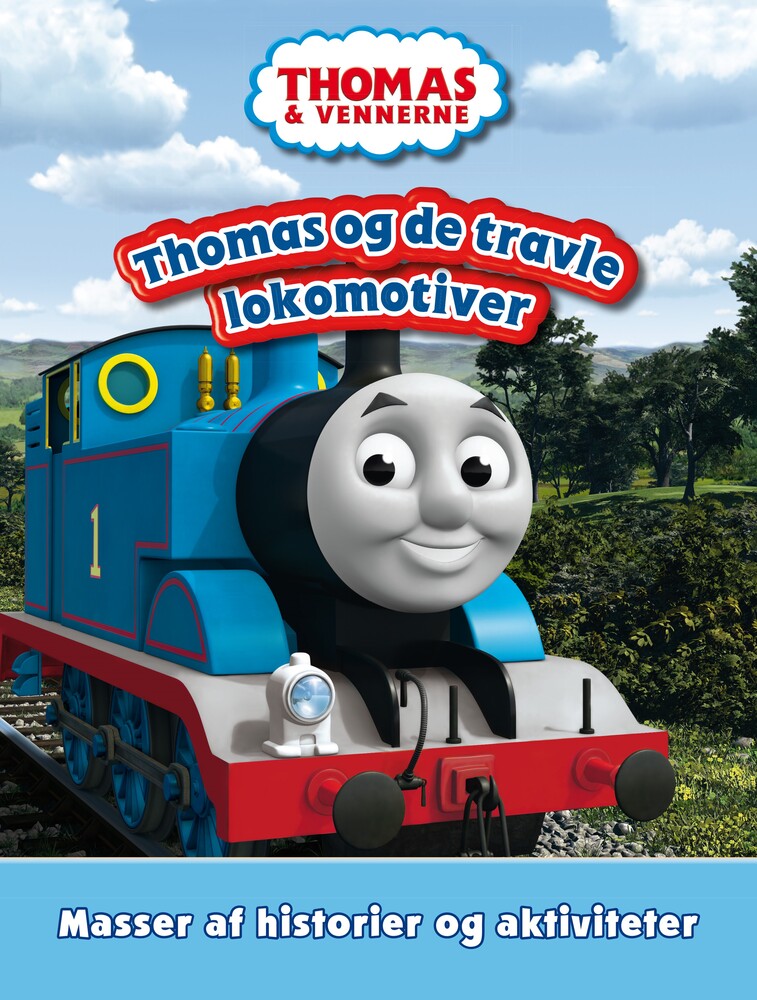 Thomas og de travle lokomotiver