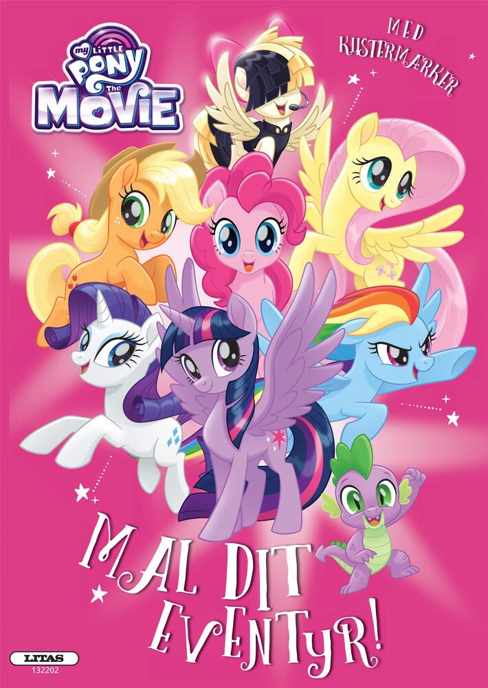 My little pony - malebog
