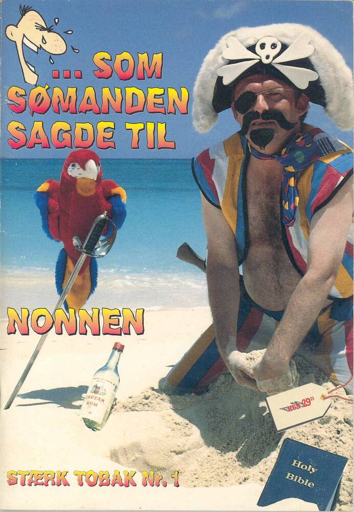 - som sømanden sagde til nonnen
