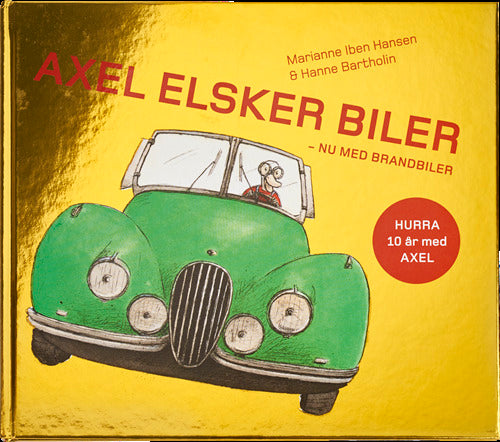 Axel elsker biler