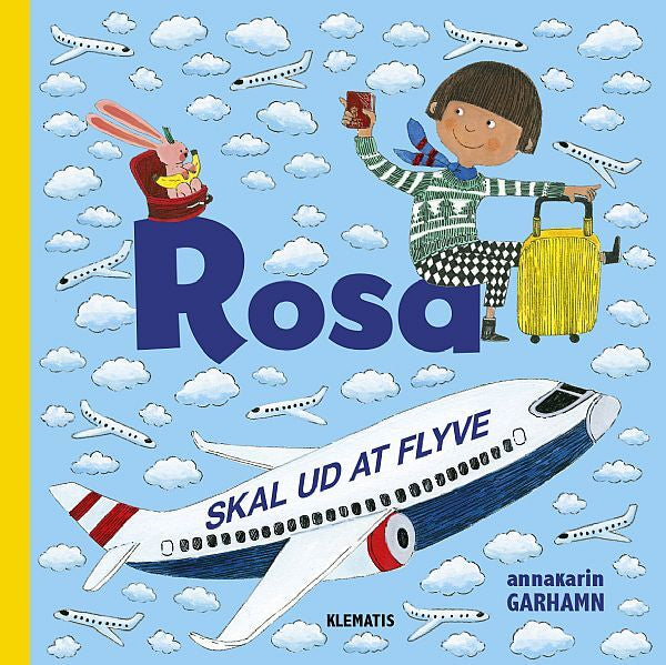 Rosa skal ud at flyve