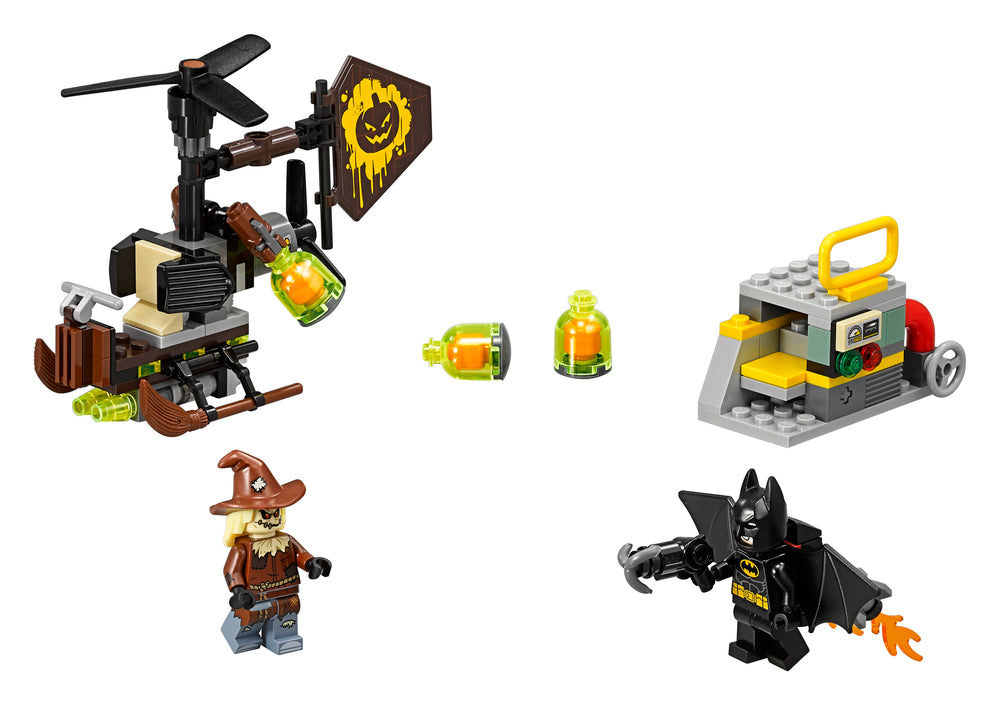 70913 LEGO Batman Scarecrow skræmmende opgør