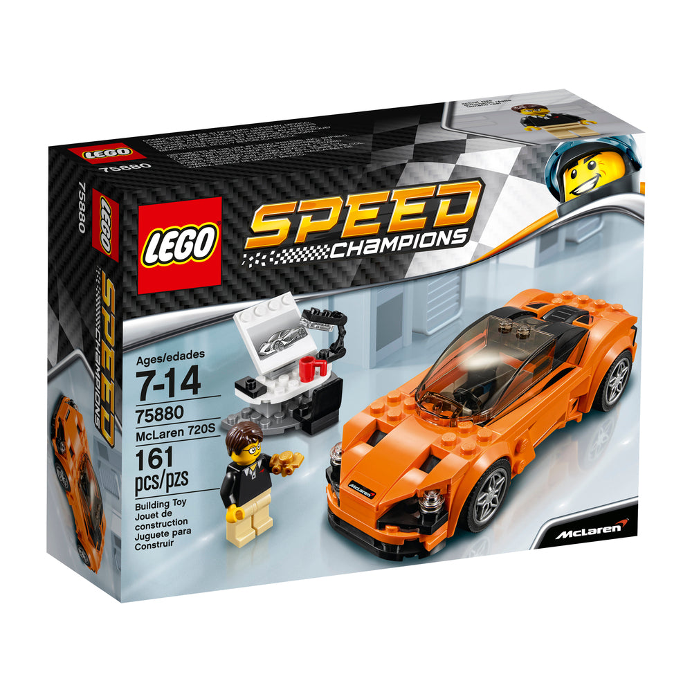 75880 LEGO SPEED CHAMPIONS MCLAREN 720S
