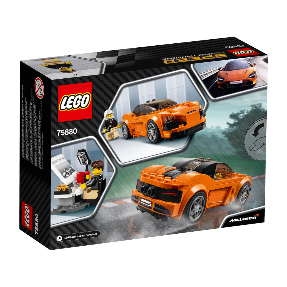 75880 LEGO SPEED CHAMPIONS MCLAREN 720S