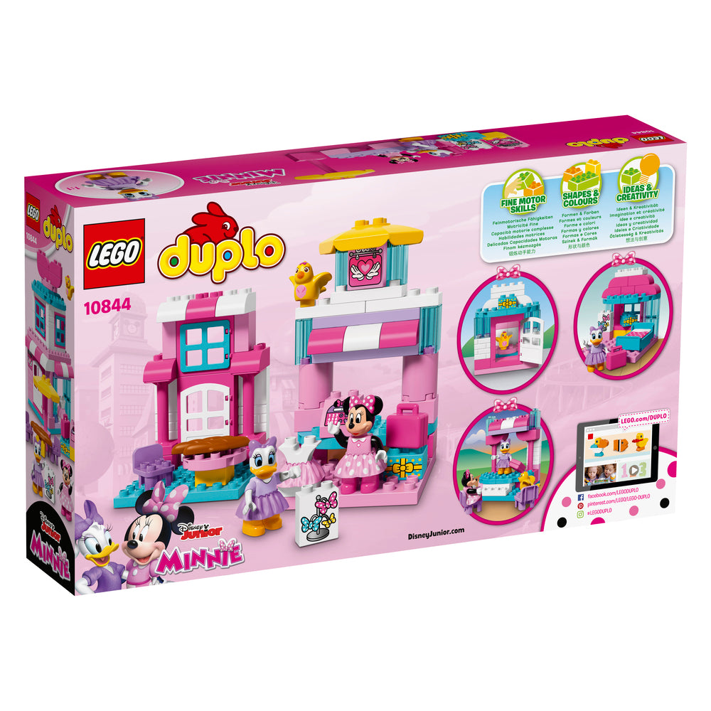 10844 LEGO DUPLO DISNEY MINNIE MOUSE SLØJFEBUTIK
