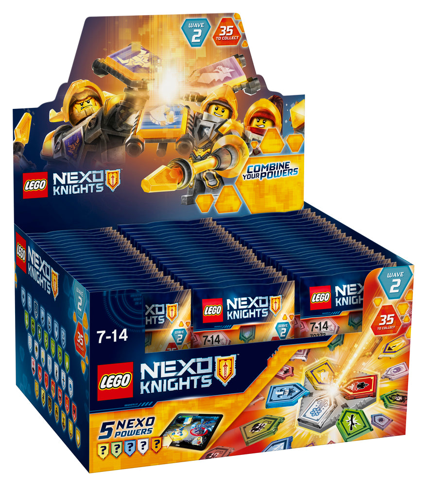 70373 LEGO Nexo Knights 5 Nexo power