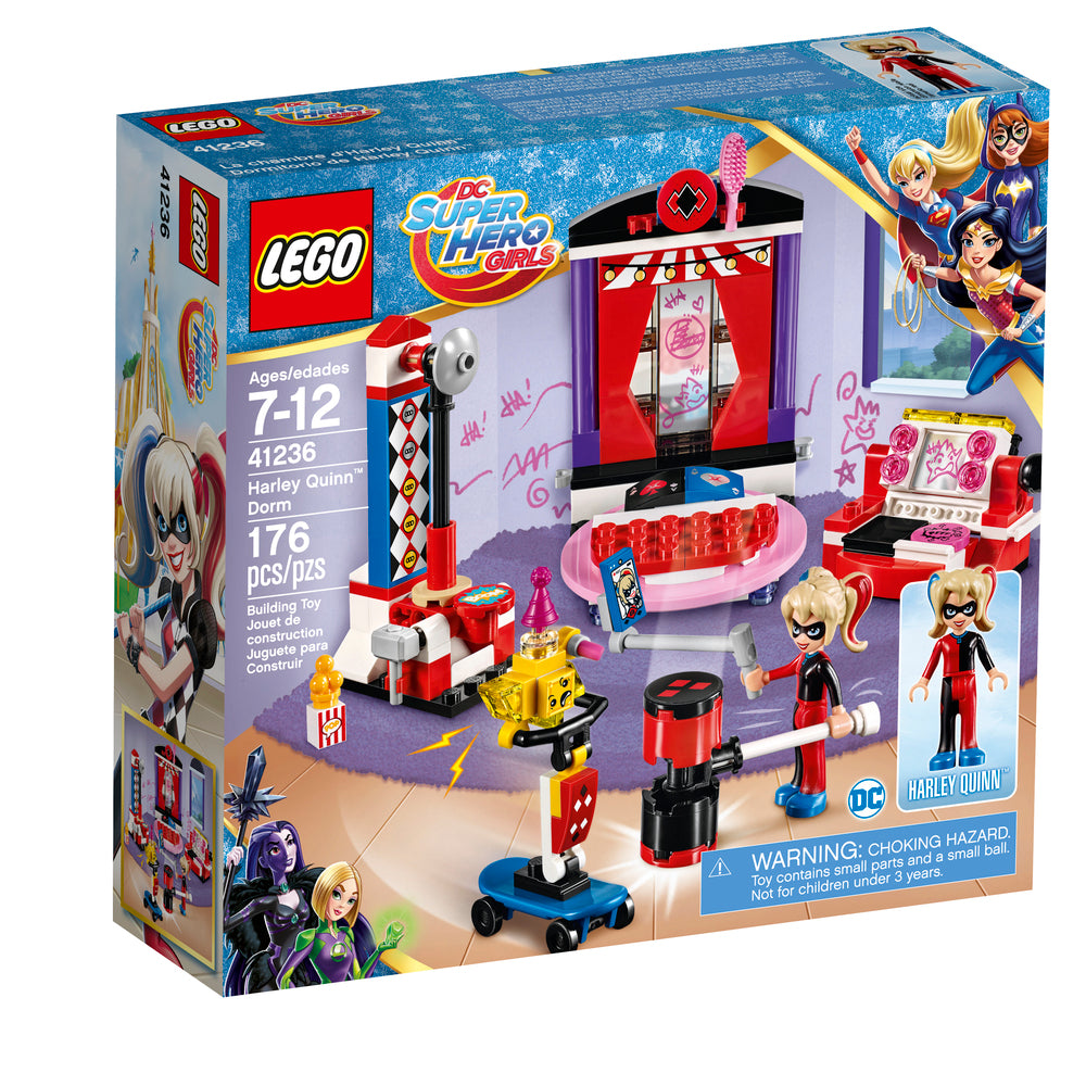 41236 LEGO DC SUPER HERO GIRLS HARLEY QUINN VÆRELSE