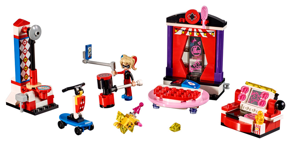 41236 LEGO DC SUPER HERO GIRLS HARLEY QUINN VÆRELSE
