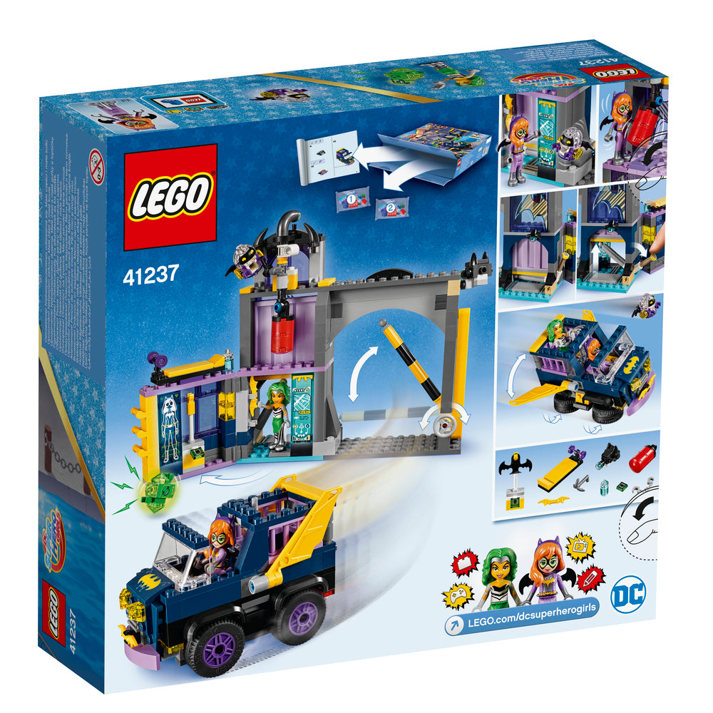 41237 LEGO DC SUPER HERO GIRLS BATGIRL HEMMELIG BUNKER