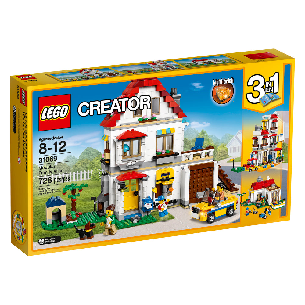 31069 LEGO CREATOR MODULSÆT FAMILIEVILLA